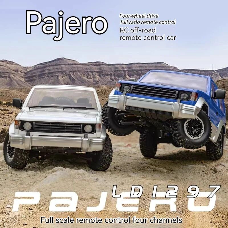 

Landa 1:14 Remote Control Car Four-Wheel Drive Off-Road Climbing Remote Control Car Ld1297 Toy Gift