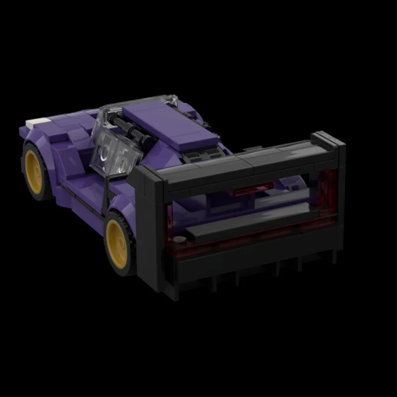 212 قطعة سيارة سباق الجمارك إعصار MOC تخصيص وحدات بنة التصميم الإبداعي التعليمية لتقوم بها بنفسك لعبة هدية عيد ميلاد