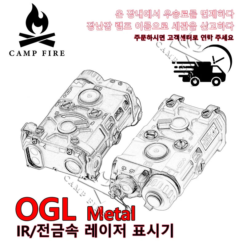 OGL AII Metal AR15 flashlight X300 M600C XC2 flashlight PEQ NGAL MAWL DBAL RAID