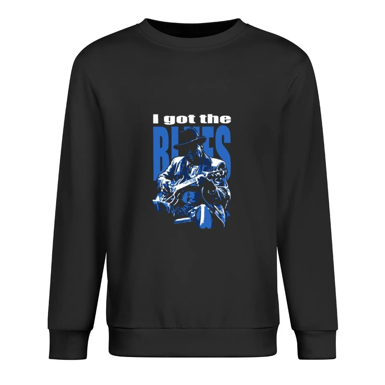 

I got the blues Pullover men's clothing men clothing tracksuit men tracksuit hooded sweatshirt