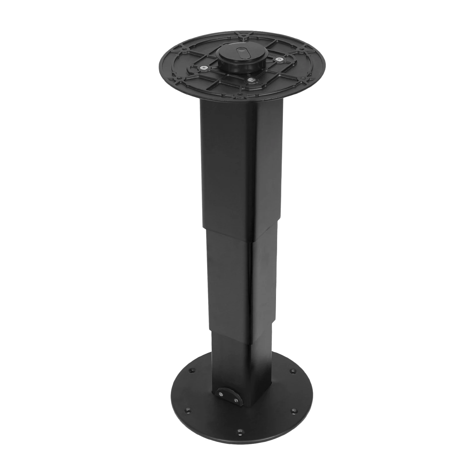 

RV Telescoping Table Stand with Gas Lift RV Table Pedestal Stand Easy To Install for Caravan Motorhome Yachts