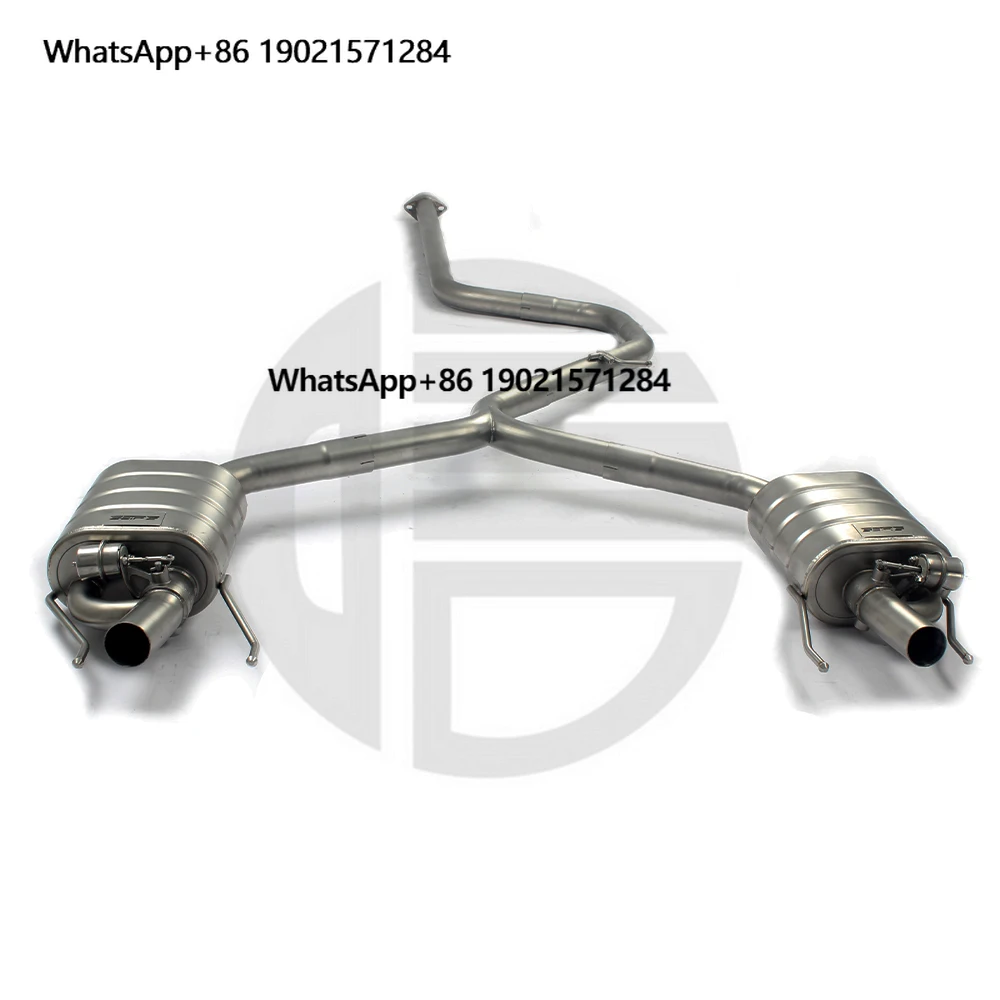 

Suitable for Chevrolet Malibu High Performance Stainless Steel Exhaust System with Control Valve