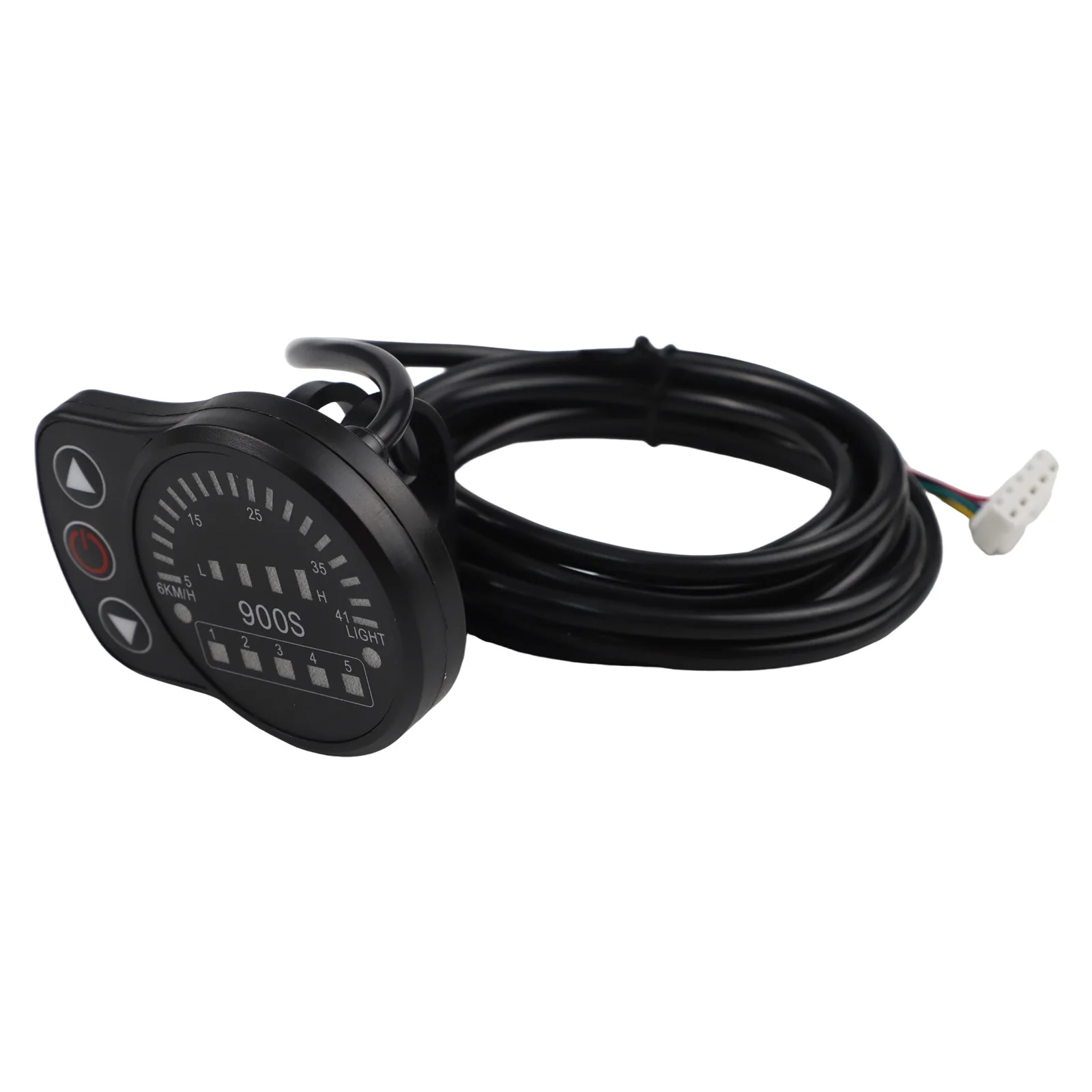 Bicycle Riding Electric Bicycle Meter Electric Bicycle Motor Automatic Voltage Recognition Customizable Gear Settings