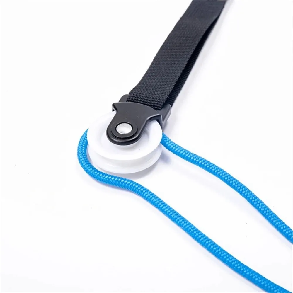 Portable Door Mounted Shoulder Pulley Rehab Kit Adjustable PVC Shoulder Joint Exercise Rope Pain Relief Shoulder Rehab Pulley