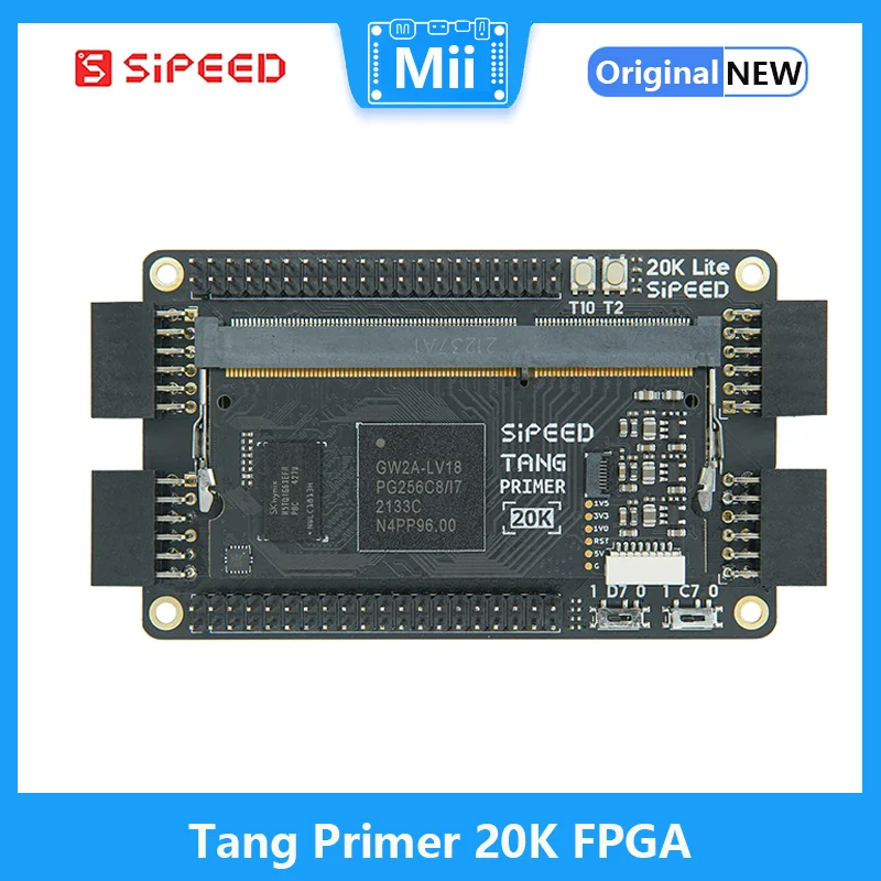 Sipeed Tang astar 20K GOWIN GW2A FPGA GoAI çekirdek kurulu Minimum sistem