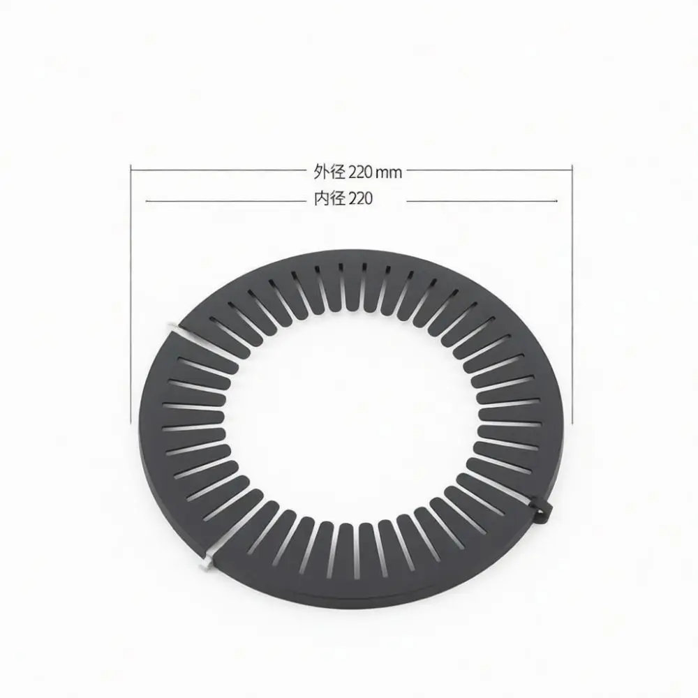 Wall Flange Pipe Escutcheon Cover Snap On Decorative Plate For Sewer Plumbing Conduit Hole Protector Plastic Shield Cap