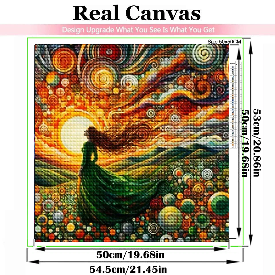 Diy Diamond Painting Divine Goddess New Jewels Embroidery Mosaic 5D Full Diamond Cross Stitch Kit Lover Couple Art Home Decor