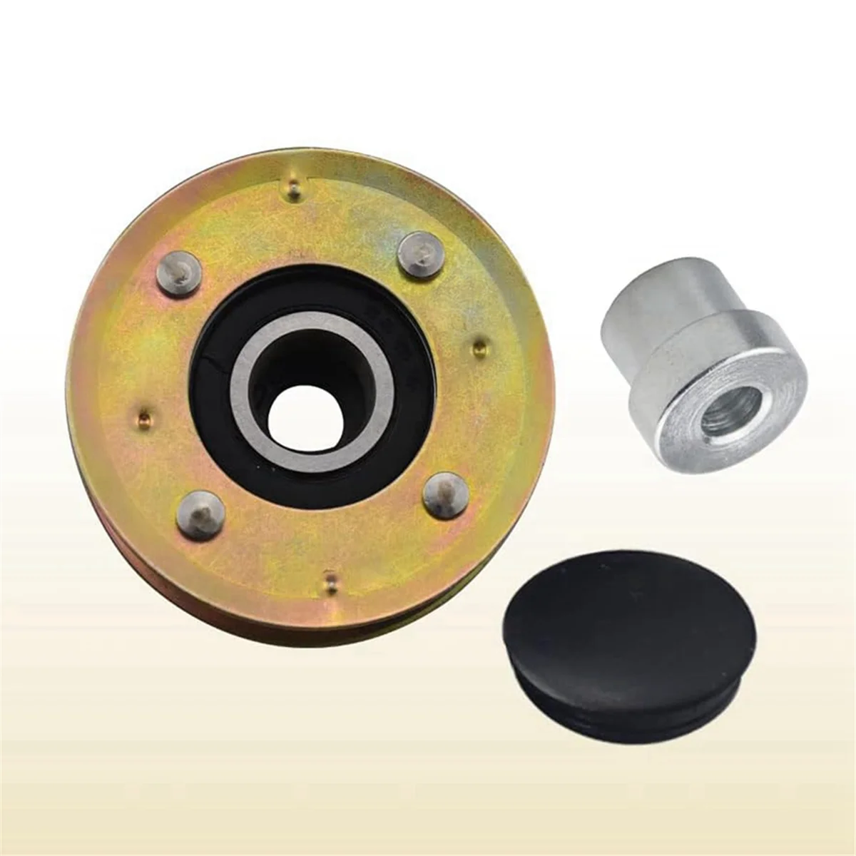 Langlebiges 131-4529 125-2532 Riemenscheiben-Set, kompatibel mit Toro 30 Zoll Timemaster