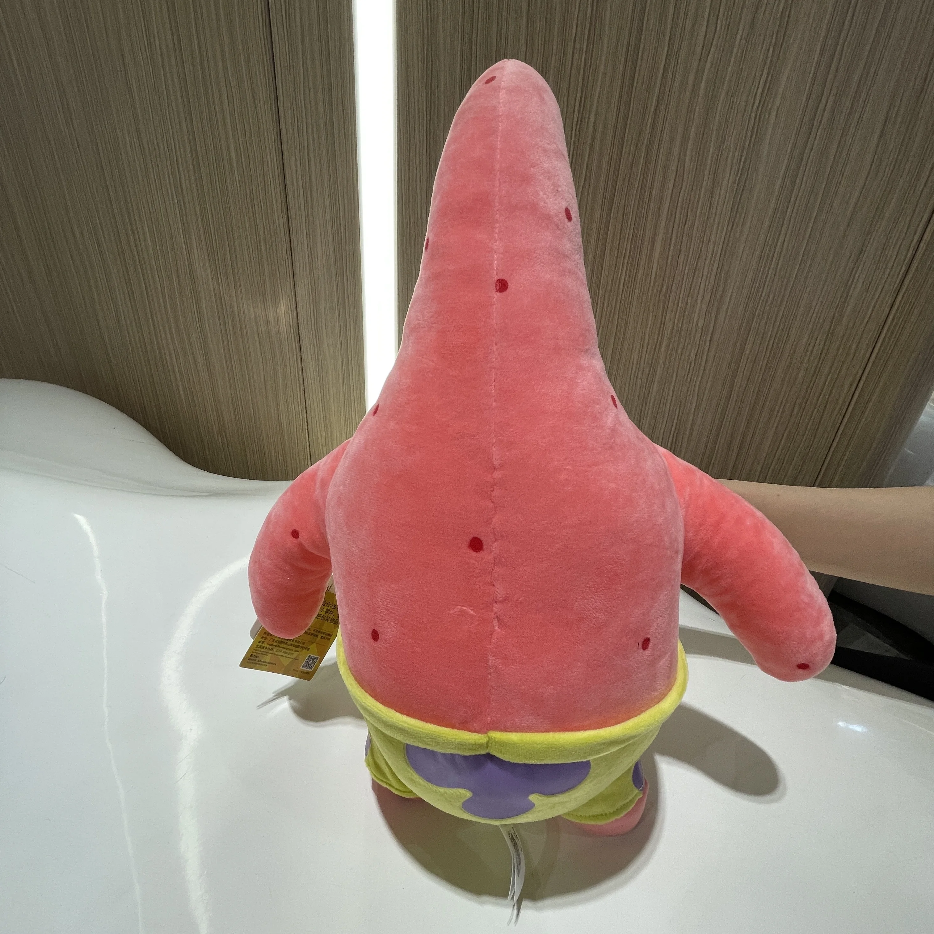 100 % echter Spongebob Patrick Star Eugene H. Krabs Gary Snail Plüschtier Wurfkissen Halloween Dekorationen Geburtstagsgeschenk Junge – Detail 13