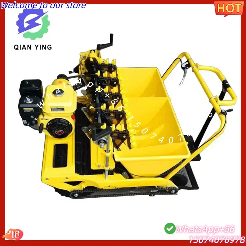 2026 Automatic Engine Garlic Planting Machine Garlic Seeder Planter Machine Sale