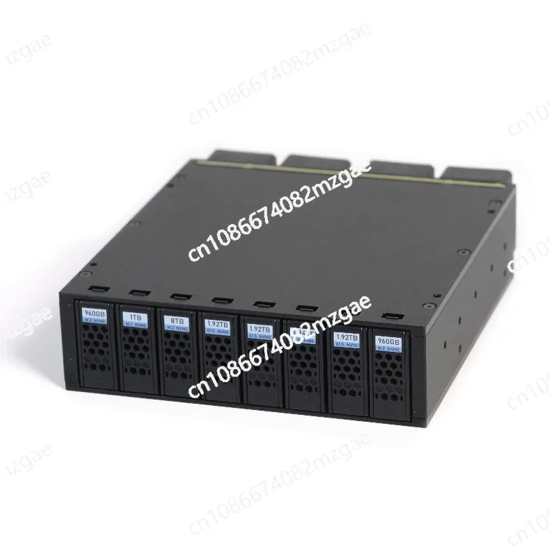 E1.S Hard Disk Cage with M.2 Hard Disk Box, Optical Drive Bit Hard Disk Cage Hot Swap Storage Expansion for PC