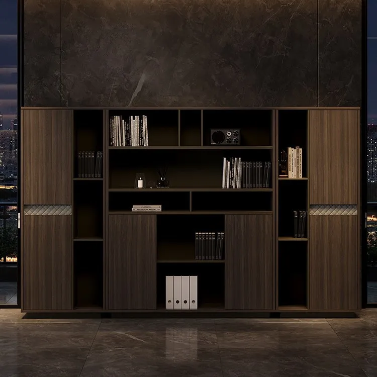 File Cabinet Data  Office  Locker Boss Background Bookcase Simple Modern Office Cabinet Locker