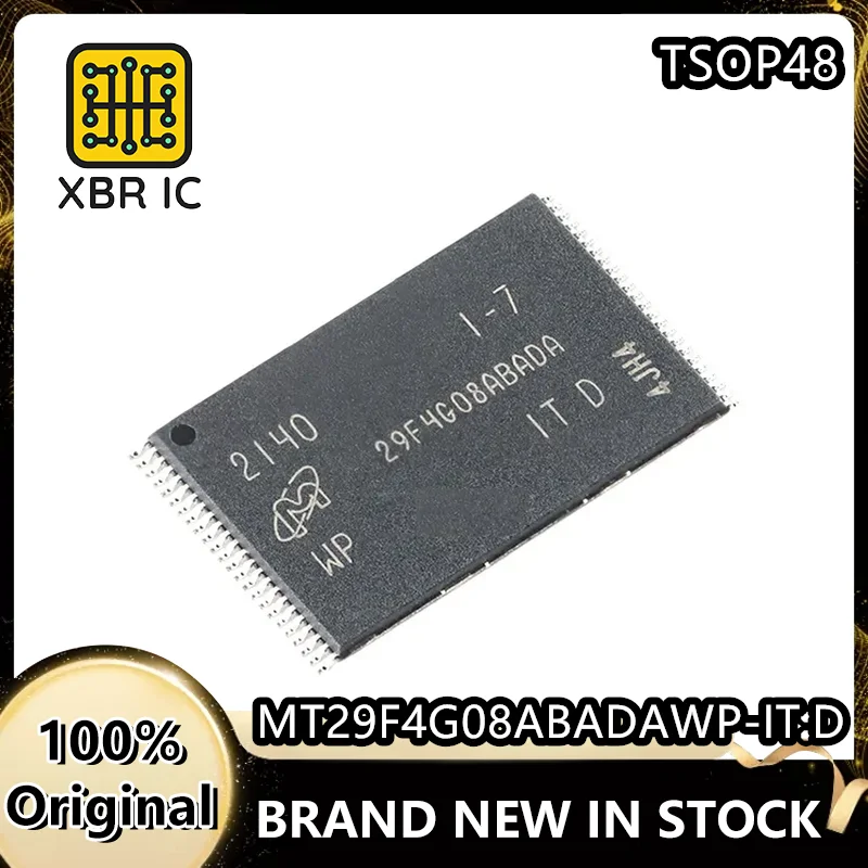 

(10/30 pieces) MT29F4G08ABADAWP-IT:D TSOP-48 29F4G08ABADA Brand new original authentic spot fast delivery