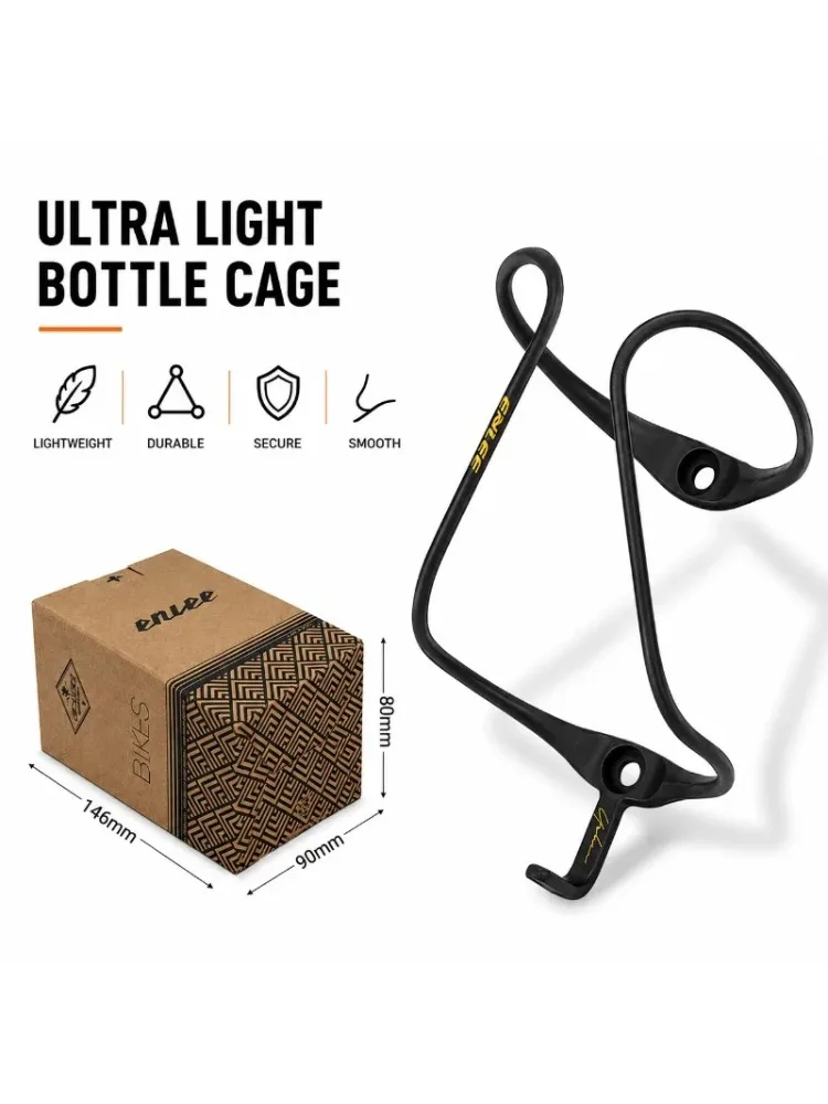 AliExpress NONE Ultra Light Carbon Fiber Bicycle Water Bottle Cage Aero High Carbon Composite Bike Bottle Holder for MTB Road Cycling Gear