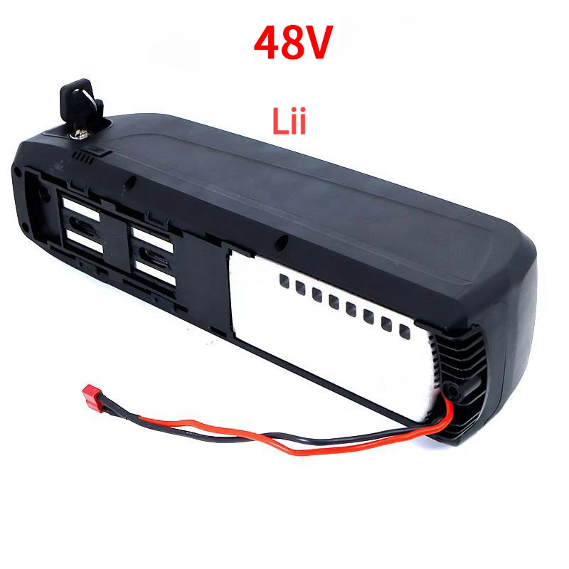 48V 10Ah 13Ah 16Ah 18Ah EBike Battery Hailong Case with USB Motor Bike Conversion Kit Bafang Electric Bicycle US EU Duty Free