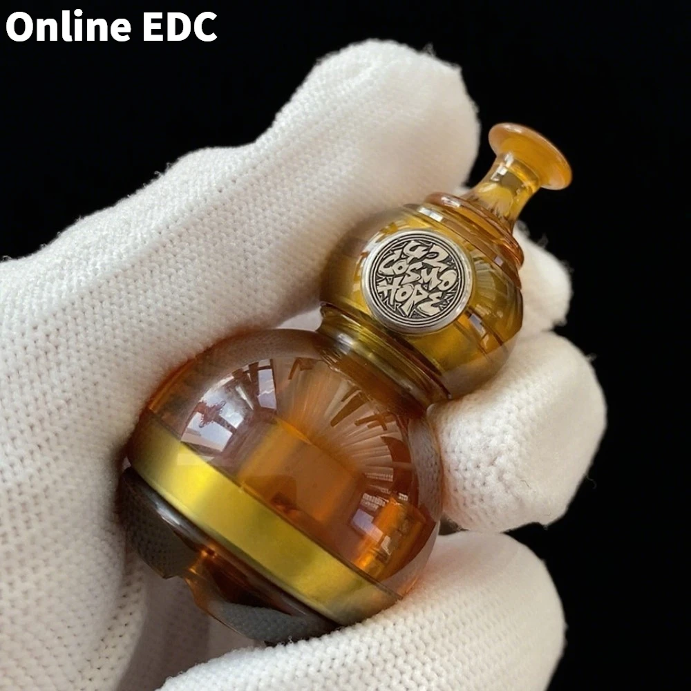 

Б/у EDC Toys 42.COSMO PEI Gourd Push Slider Игрушка для снятия стресса Игрушки-непоседа для взрослых Аксессуары для офисного стола