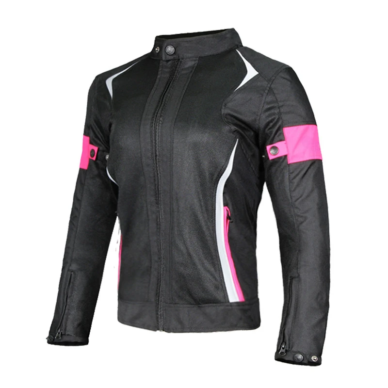 

Motorcycle Riding Suit Women's Motorcycle Racing Suit Set Waterproof Slim Fit Anti-Fall Short Sleeve