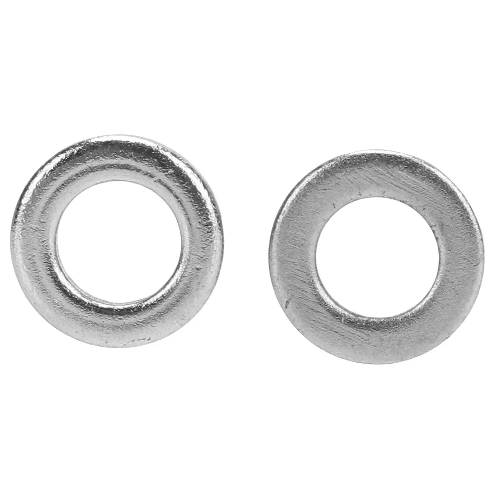 6PCS Professional 70mm Length Drum Tension Rods Metal Material Silver Drum Set Screw Drum Tight Screws For Jazz Drum Kit