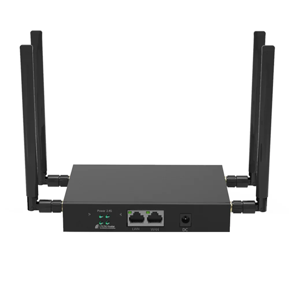 ZBT WD523 Openwrt 4G LTE Router 300Mbs RS232 RS485 Port MT7628DAN 2.4G WiFi RJ45 WAN LAN 9-36V DTU Industrial Wifi Roteador