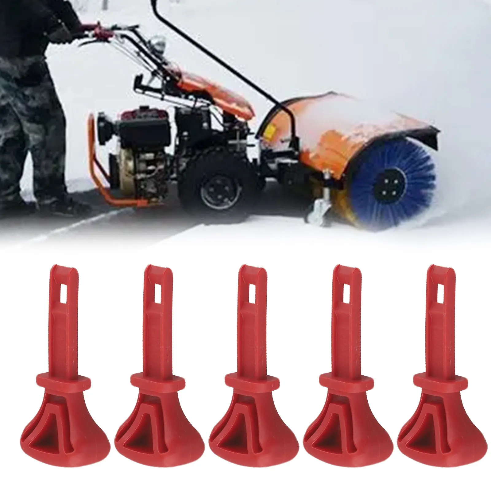 For snowblower Ignition Key Set of 5 Compatible with Models 73105632 75110630 and 1177728 Reliable Start Every Time