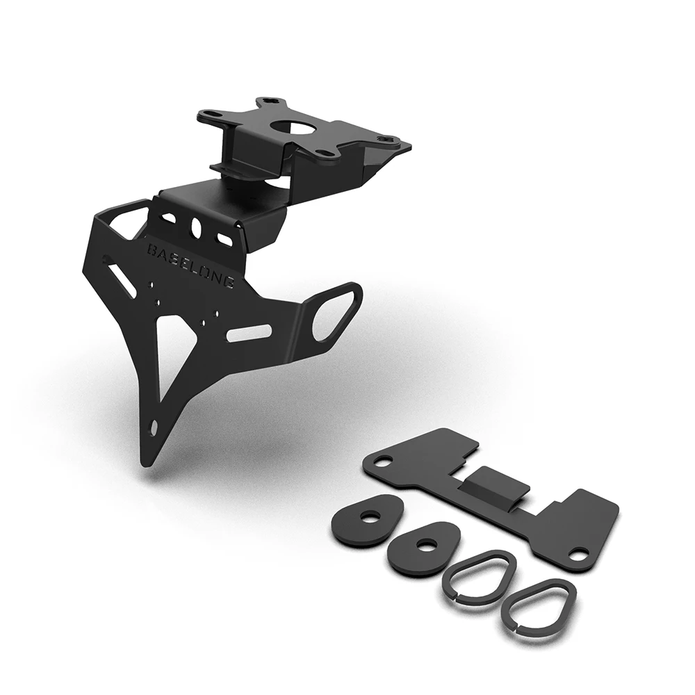 

2025-2026-2027 FOR YAMAHA MT-07 MT07 MT-07 Y-AMT Motorcycle Parts Rear License Plate Mount Holder Tail Tidy Fender Eliminator