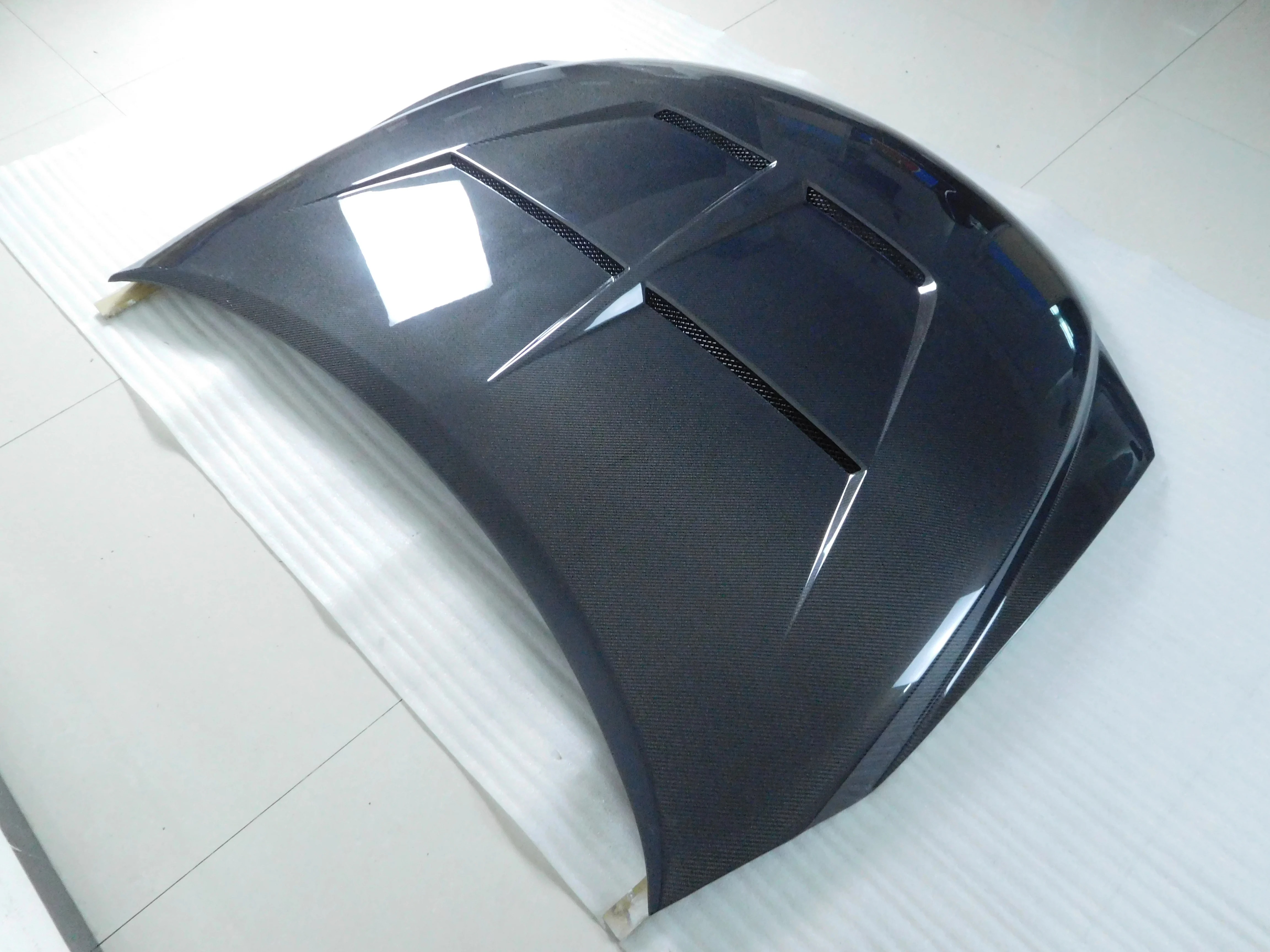 New Carbon Fiber Engine Hood Bonnet for Toyota Celica 2005 Reiz Body Kit Bonnet Hood - view 4