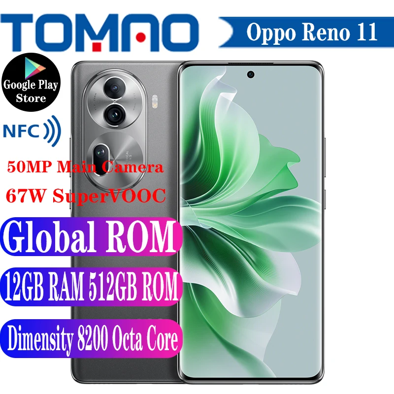 New OPPO Reno 11 5G Mobile Phone 6.7