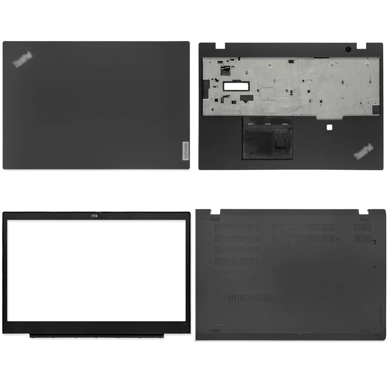 

NEW A B C D Cover For Lenovo Thinkpad L15 Gen 1 Laptop LCD Back Cover Front bezel Palmrest Bottom Case Upper Black AP1H6000200