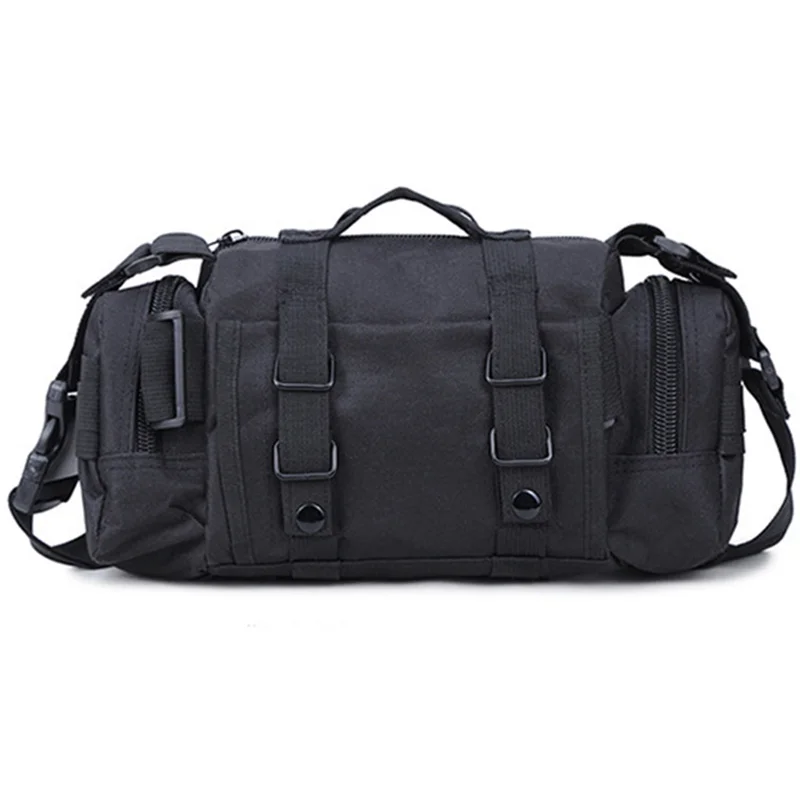 2024 New Outdoor 3P Cross-Body Waist Bbag Handbag Leisure Sports Tactics Bag Single Shoulder Camera Backpack