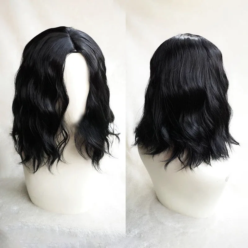 Parrucca per capelli cosplay di Johnny Silverhand