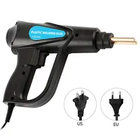 70W Hot Stapler Plastic Welding Machine Plastic Bumper Soldering Iron Garage Tools Car Bumper Repair Kits PVC Welder Gun