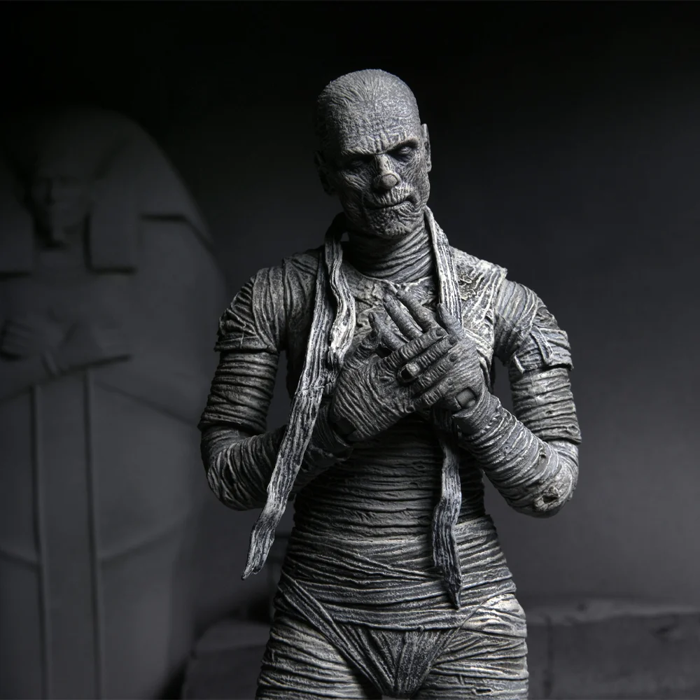 NECA Series Universal Monster 7Inch Doll Ultimate Mummy Model Action Figure Children's Toy Gift Collection Toys