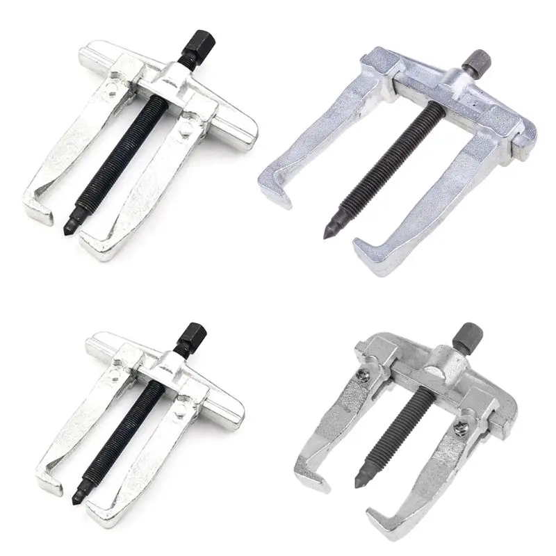 2 Jaw Gear Puller Removal Tool for Gears Pulleys Bearings Flywheels Adjustable Drop Shipping