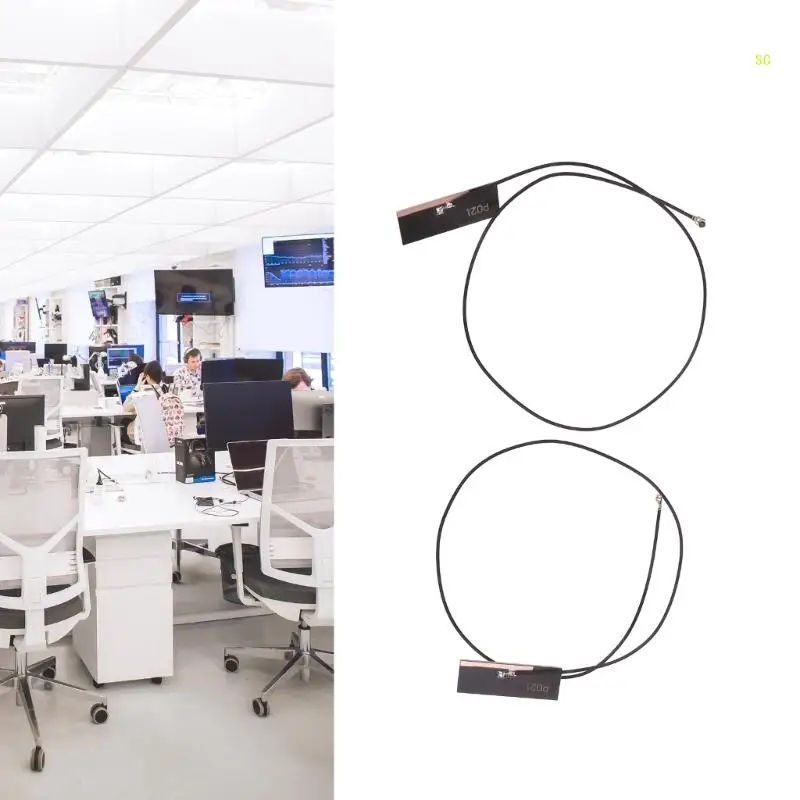 هوائيات اتصالات لاسلكية متعددة الاستخدامات زوج واحد من هوائيات IPX1 سهلة التركيب دروبشيبينغ