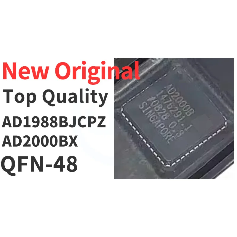 

(10 Pieces) AD1988BJCPZ AD2000BX QFN-48 New Original
