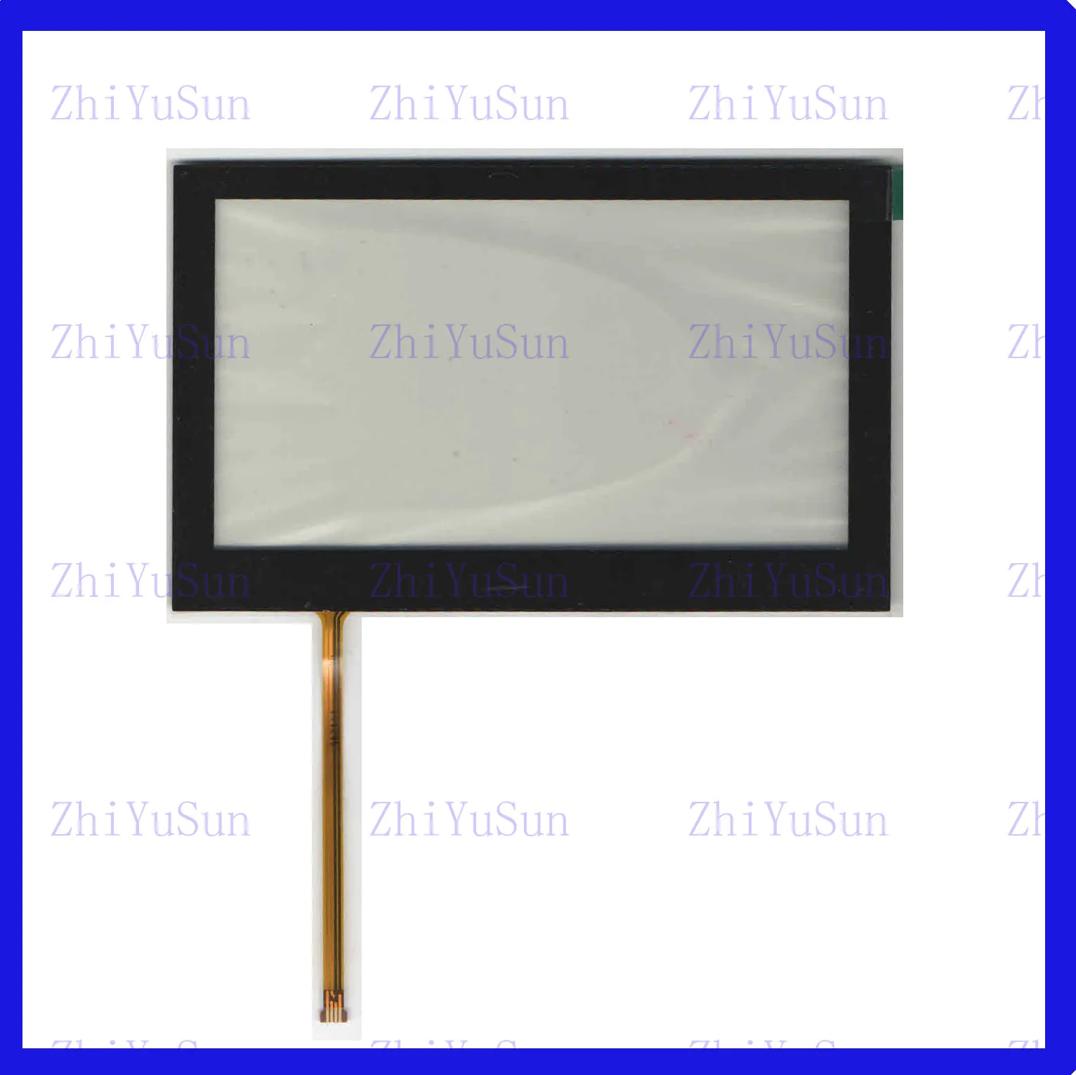 KDT-6251   TOUCHSCREEN GLASS  KDT6251 173*107mm