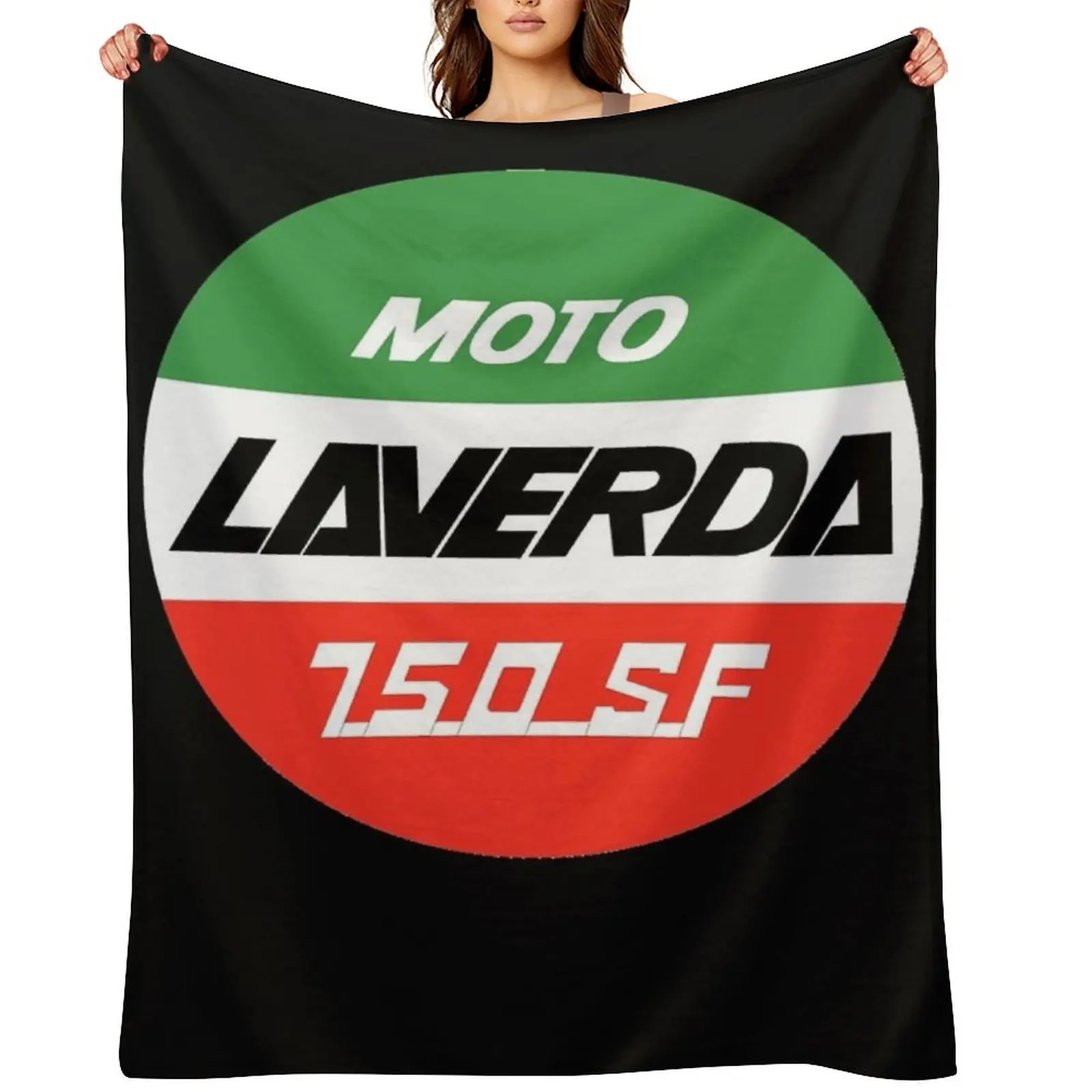 

Moto Laverda 750 SF Special Logo Throw Blanket Flannel warm for winter Giant Sofa Summer Blankets