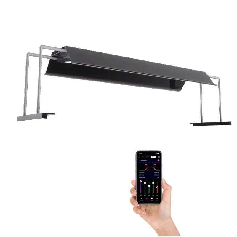 

Micmol Master Planted 450 600 900 1200 Aquascaping Light Smart WIFI APP Remotely Control Four-channel Control Full Spectrum