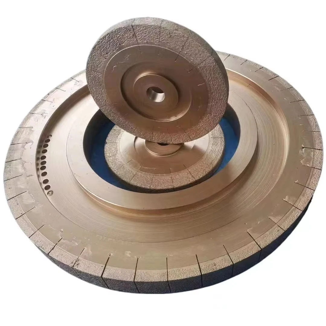 

Durable Diamond Grinding Abrasive Wheel for Steel and Hard Materials for Stone Grinding
