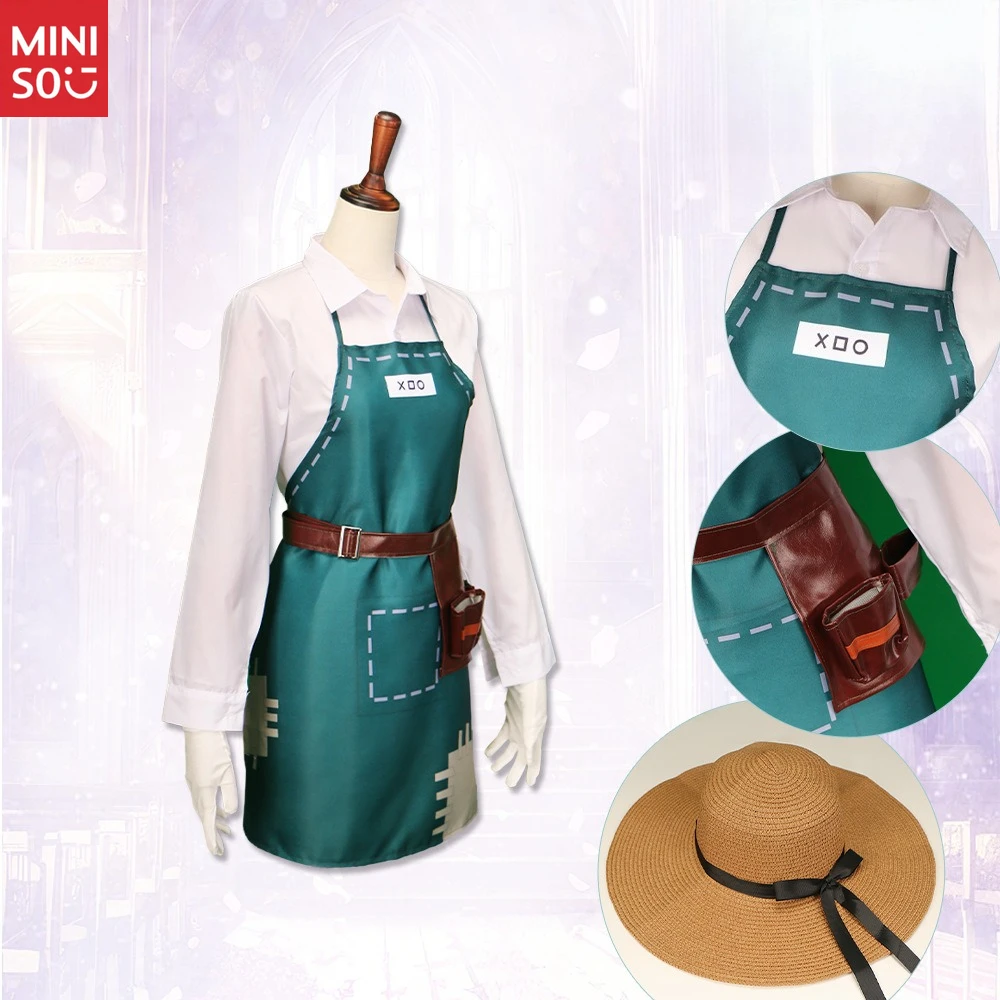 أزياء مينيسو للهالوين كوس جاردنر الأولي، قبعة إيما وودز التنكرية النسائية