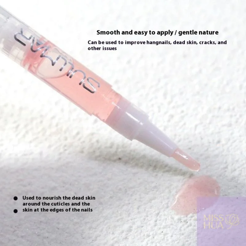 น้ำมันบำรุงเล็บ HUA ปากกาบำรุงเล็บ น้ำมันบำรุงเล็บ 15 กลิ่น 5 มล. เจลทาเล็บ บำรุงผิว ปากกาดูแลเล็บ บำรุงเล็บมือ
