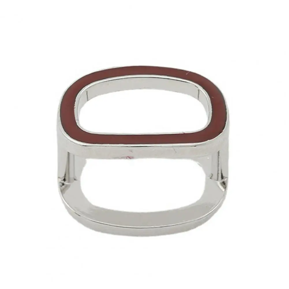 Premium Cachecol Inoxidável Anel, Xaile Fastener, Decoração Do Partido