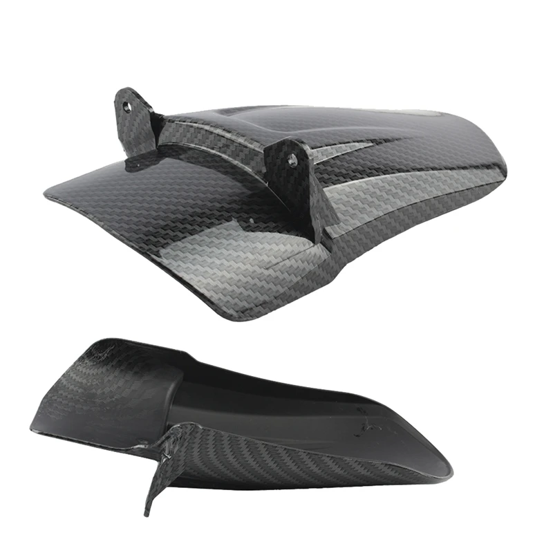 Parafango posteriore per moto per Sur-Ron Surron Light Bee Dust Cover in fibra di carbonio Pit Dirt Bike Motocross elettrico