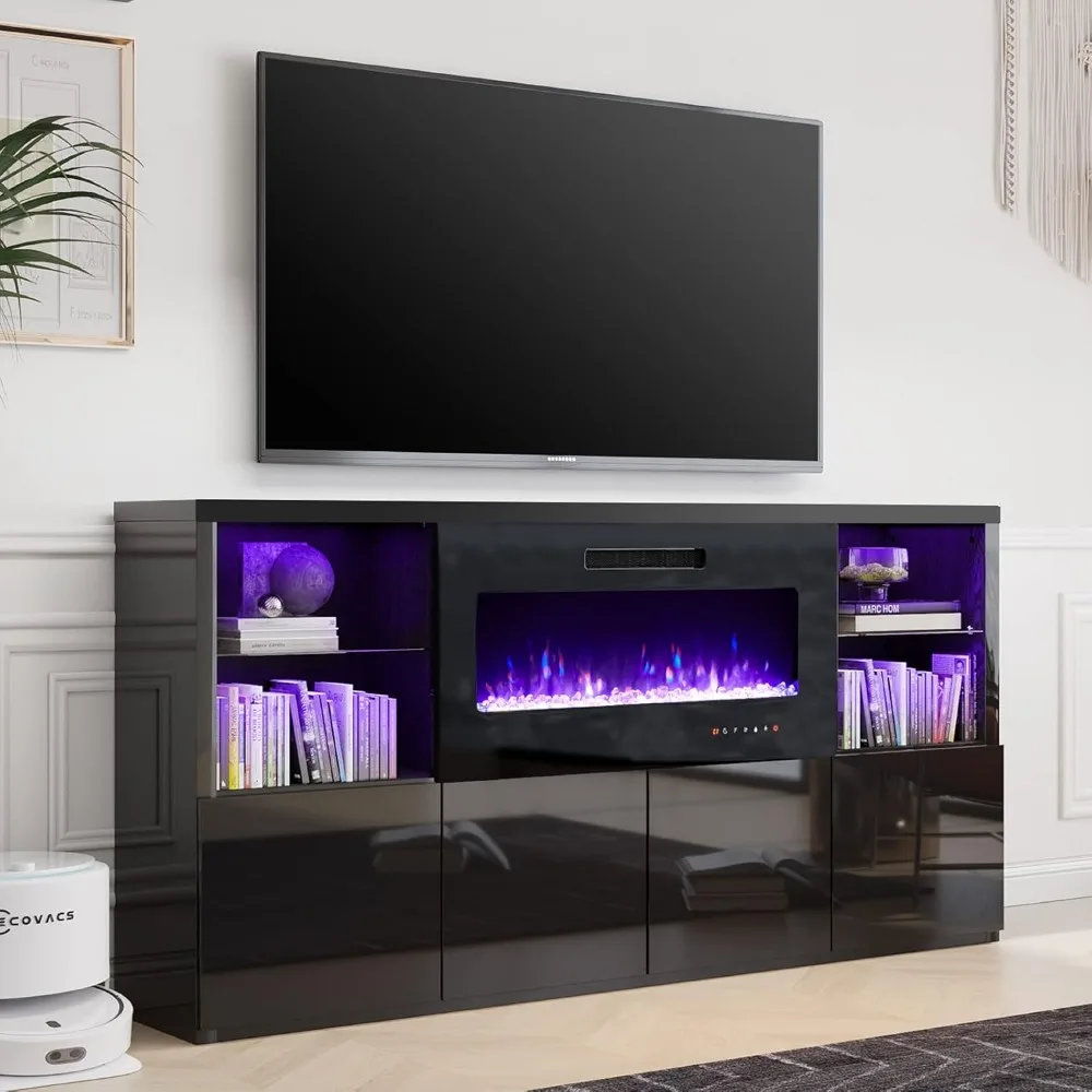 Fireplace TV Stand for TVs Up To 75