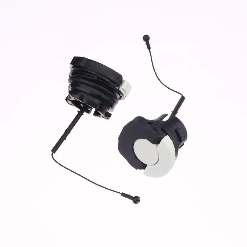 2Pcs Chainsaw Fuel Cap Oil Tank Cover Replacement Parts For MS210 MS230 MS240 MS250 Models