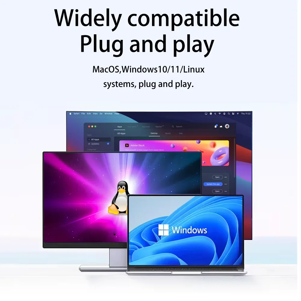 Mini DP Display Port Dummy Plug Headless Ghost Display Emulator EDID Dongle for PC Graphics Card Support 1080P@60Hz 4K@17Hz view 3