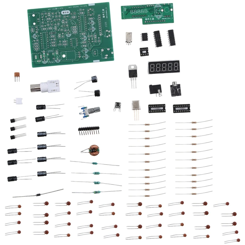 New R10 Short-Wave PLL Receiver DIY Kit Green PC+Metal High Sensitivity AM Radio AM Radio Amateur Radio