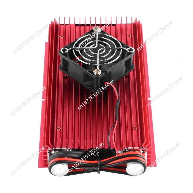 Mini high-power full-mode amplifier  switching power supply, unilateral amplifier with fan