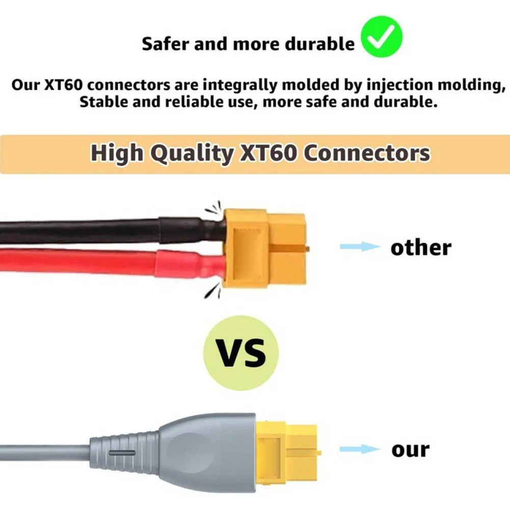 Male To DC5521 Power Adapter Cable For Starlink Dish 3 Meter Extension For Off Grid Solar Battery System Camping