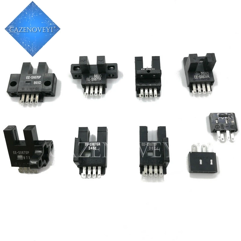 

продукт (10 шт.) EE-SX674R EE-SX670P EE-SX671P EE-SX672P EE-SX673P EE-SX674P Neue Lichtschranke Sensoren